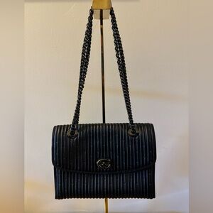 Coach Parker with Quilted Leather